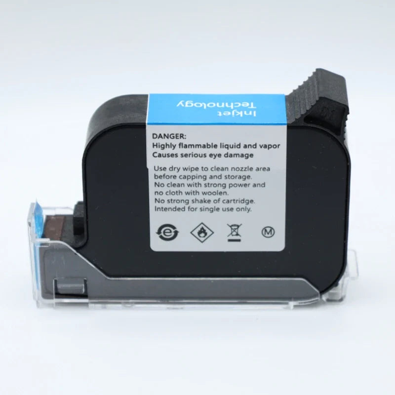 2588+ 2588 2588+M 42ML Black Red Blue Green Ink Cartridge Quick-drying 12.7mm Print Height Universal for Handheld Inkjet Printer