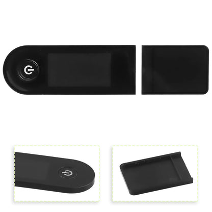 Protection d'écran noire pour trottinette électrique, accessoire pour Xiaomi M365 1s Pro