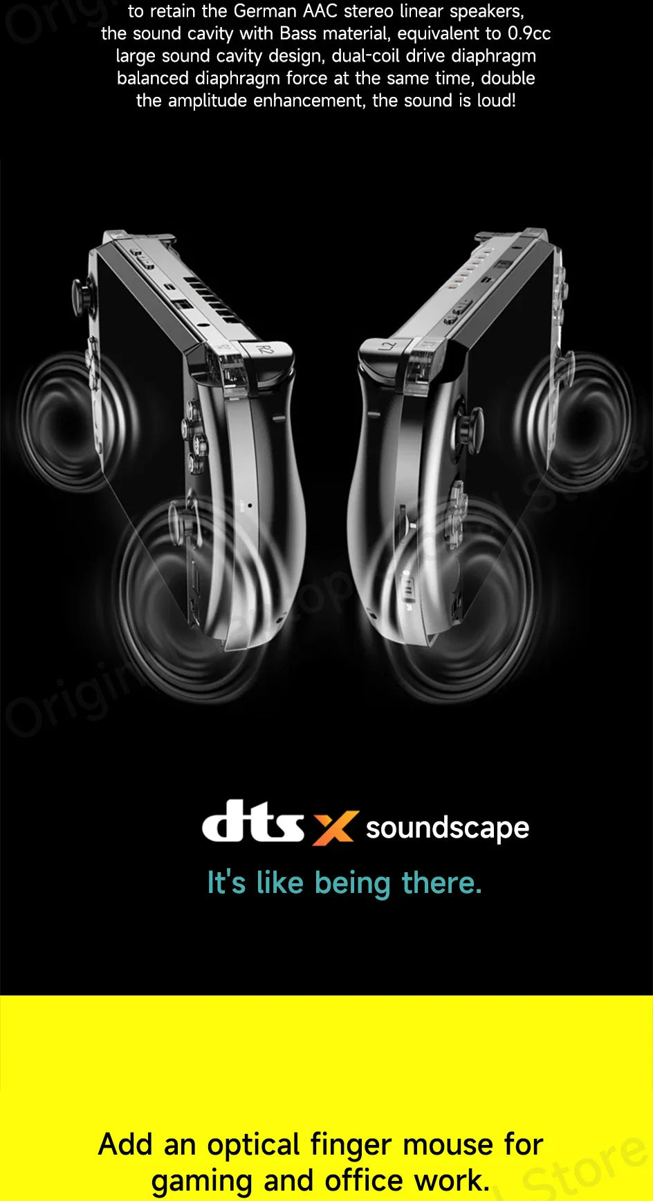 GPD WIN 4 2025 AMD Ryzen™ AI 9 HX 370/ AMD Ryzen 7 8840U Processor 32GB RAM 1TB/2TB Hard Drive 6-inch Pocket Mini PC Laptop