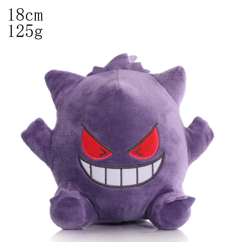 Pikachu Pokemon Plush Doll Charmander Bulbasaur Squirtle Psyduck Eevee Plush Soft Stuffed Animals Peluche Plushie Toy Gifts