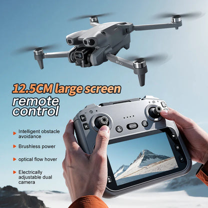 Drone professionnel avec double caméra 4K, drone vidéo, quadrirotor, 360, évitement intelligent d'obstacles, cadeau, nouveau, 2022