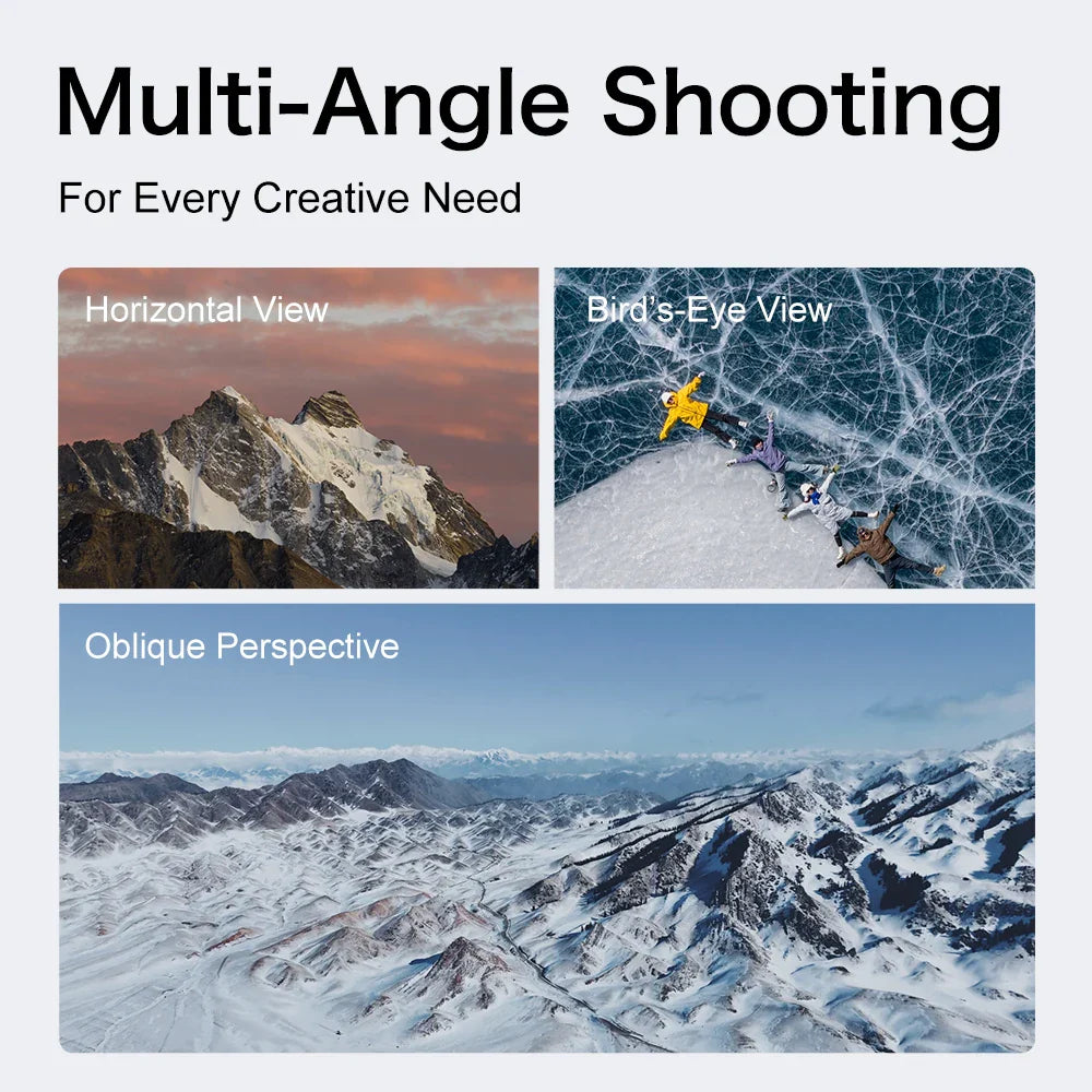 Drone professionnel avec double caméra 4K, drone vidéo, quadrirotor, 360, évitement intelligent d'obstacles, cadeau, nouveau, 2022