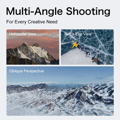 Drone professionnel avec double caméra 4K, drone vidéo, quadrirotor, 360, évitement intelligent d'obstacles, cadeau, nouveau, 2022