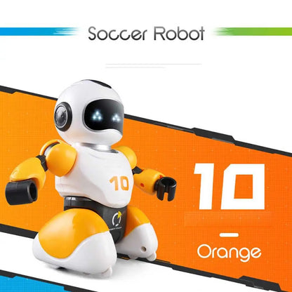 Robot de combat de Football, télécommande intelligente, chant, danse, programmation, jeu de Sport électrique, cadeau de noël pour enfant