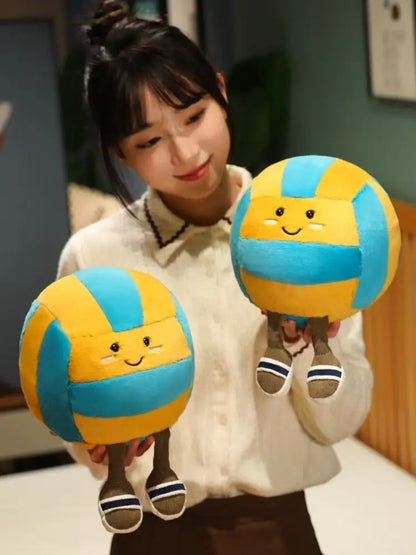 Jellycat Plush, New Volleyball Doll, Handmade Toy, Cute Cartoon Doll, Cushion, Children's Birthday Gift