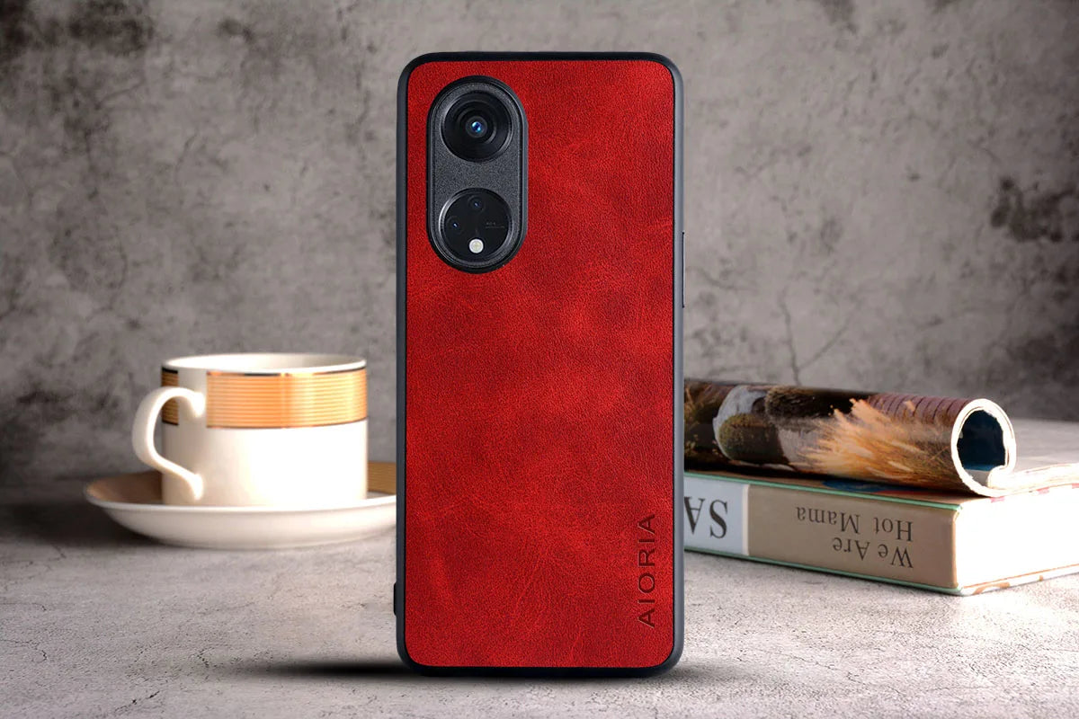 Case for OPPO Reno 8T 8 Reno8 T 5G 4G coque Luxury Vintage leather funda Skin cover for oppo reno 8t case capa