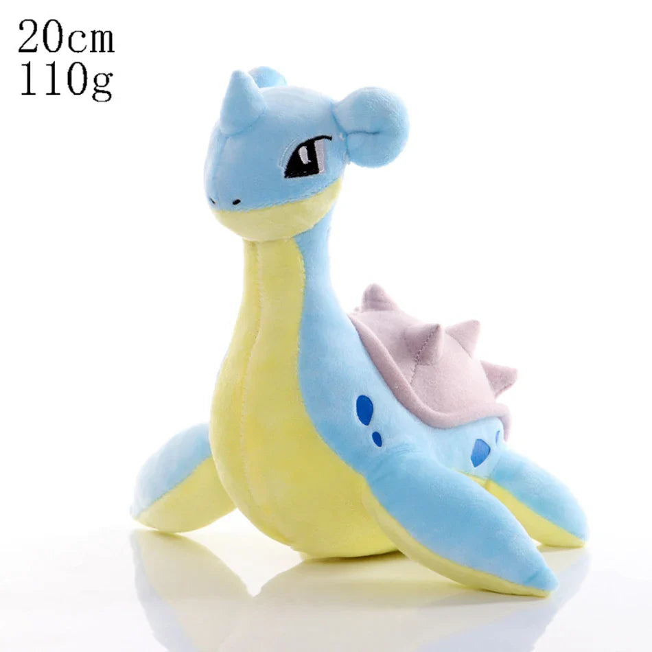 41 Styles Pokemon Plush Toy Dragapult Gengar Pikachu Eevee Evolution Scorbunny Cinderace Doll Morpeko Christmas Gift for Kids