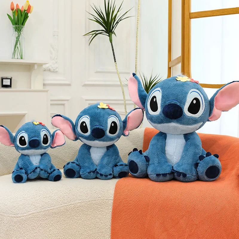 Interstellar Baby Stitch Plush Toy Cute Plush Doll Cartoon Stitch Pillow Home Decoration Children's Holiday Gift