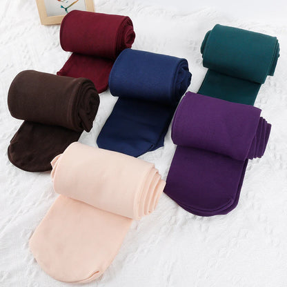 Leggings d'hiver femmes épais velours chaud Leggings femmes Stretch taille haute prévenir le froid Super chaud pantalon