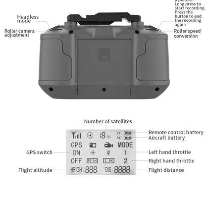 Drone GPS L600 PRO MAX/PRO, caméra HD professionnelle 4K, cardan 3 axes 5G FPV, sans balais, en option, pour éviter les obstacles, quadrirotor