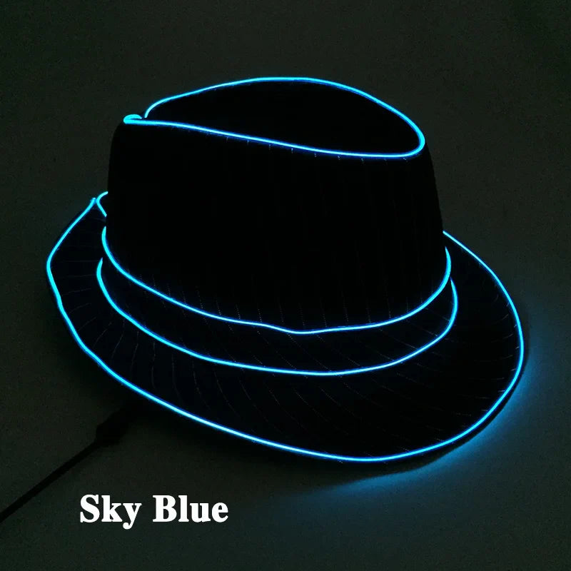 Newest LED Luminous Bow Tie For Man Christmas Wedding Light Bow Tie Festival Party Supplies Fluorescent Party Props