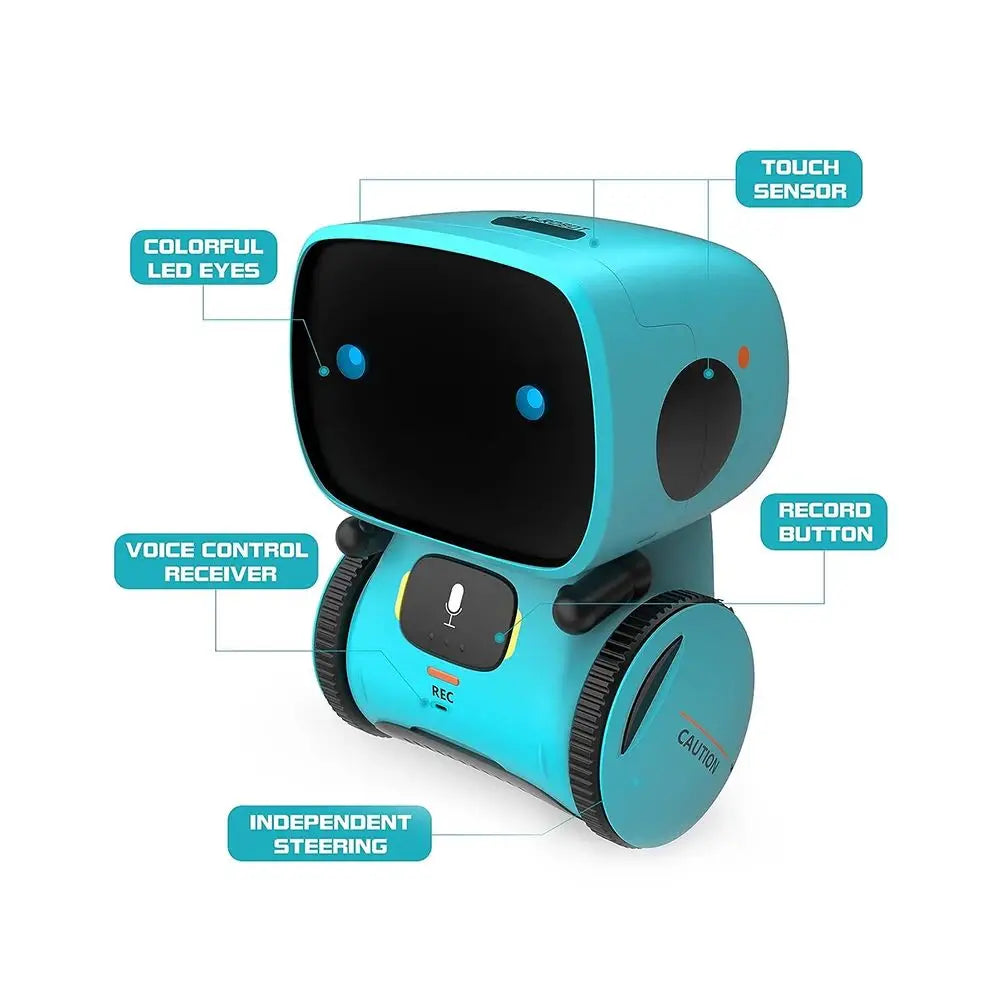 Robot Emo Robots intelligents Version russe, anglaise et espagnole jouets à commande vocale et tactile interactif éducatif pour enfants G