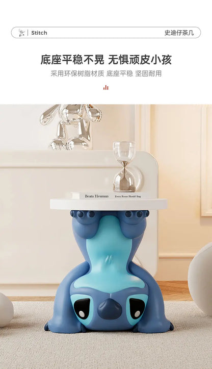 Stitchou cartoon piggy bank floor ornaments coffee table sofa side children's bedside table housewarming gifts home decoration