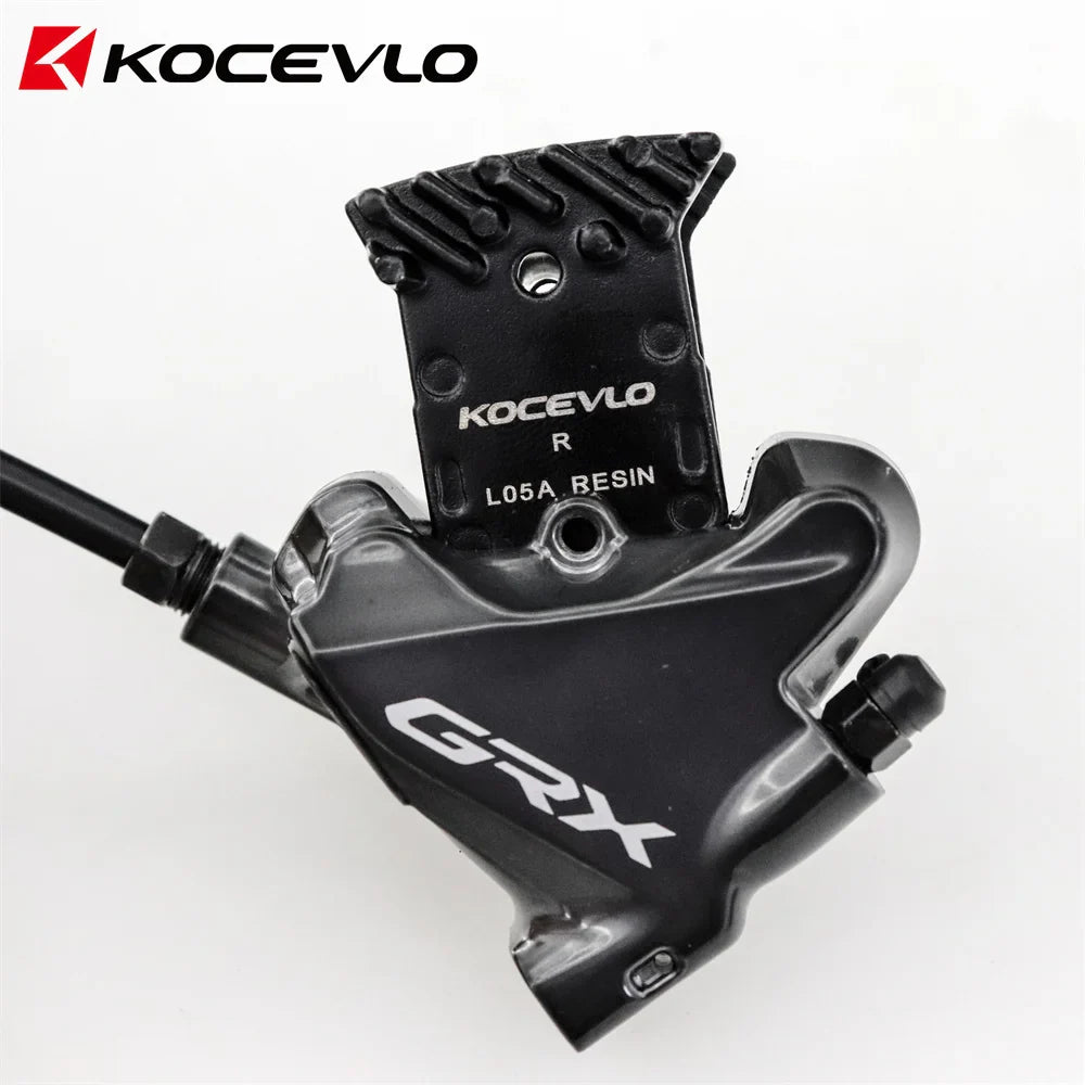 2 paires de plaquettes de frein glacées en résine Kocevlo L05A pour étrier de frein à disque de route SHIMANO up L03A/L02A