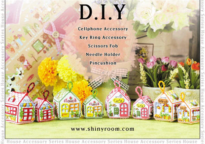 Cross Stitch Kits Stich Pin Cushion Sewing Kits Cross-stitch Easy Embroidery Cross Stitch Complete Kit Needle Arts & Craft Hobby