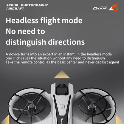 Drones avec caméra professionnelle con cámara professionnelles de 10km flux optique vol stationnaire double caméra commutateur 360 ° professionnel Estensioniд;)
