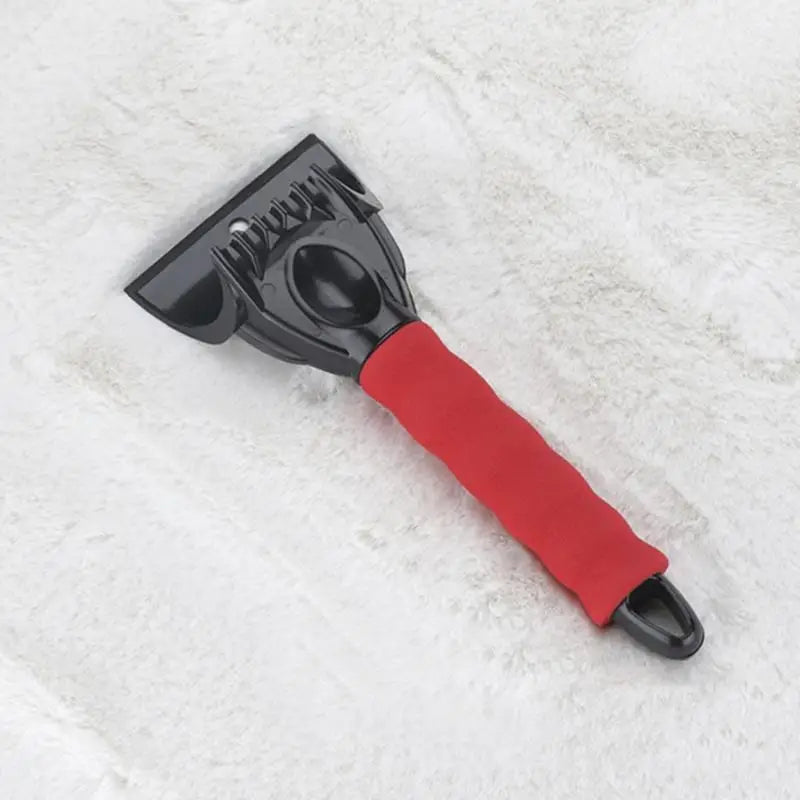 Grattoir à glace polyvalent pour voitures, déneigement de pare-brise et de porte, outil de nettoyage du gel pour l'hiver, accessoires de nettoyage automobile