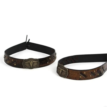P88A Cowboy Hat Belt Decoration For Women Men Band Band Remplacement du groupe décoratif ethnique pour fête Bohemian Panamahat