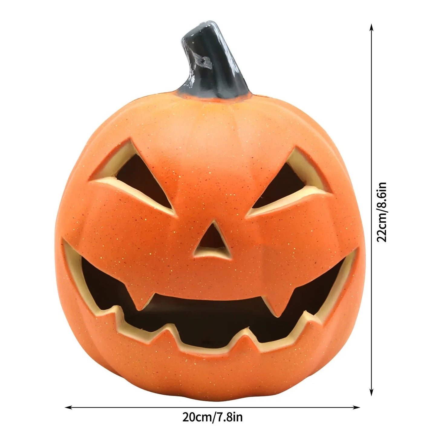 Halloween Decor LED Scene Layout Home Decoration Without Battery Ghost Face Pumpkin Light Garden Outdoor Indoor Party Home Decor
