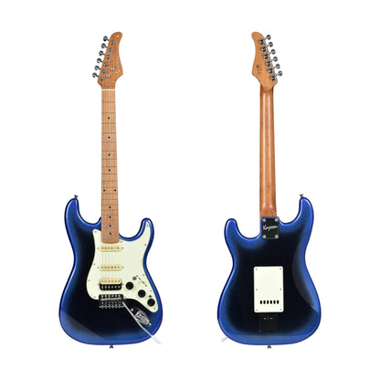 Rechargeable Connected Smart Electric Guitar with Built-in Effects