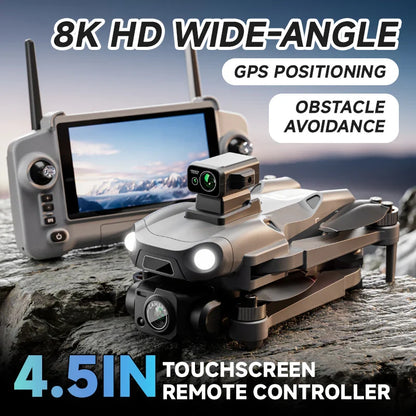 Drone M24 haut de gamme de qualité professionnelle, équipé d'un écran télécommandé 1000M, transmission d'image numérique, quadrirotor sans balais