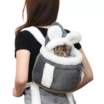 Sac à dos pour animaux de compagnie pour activités de plein air, grande capacité pour chiens de petite et moyenne taille, sac à dos portable pour chats, voyage et randonnée