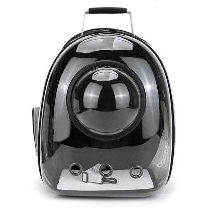 Sac de Transport pour animaux de compagnie, sacs à dos spatiaux pour animaux de compagnie, respirant, Portable, Transparent, pour chiot et chien, sacs à capsules spatiales