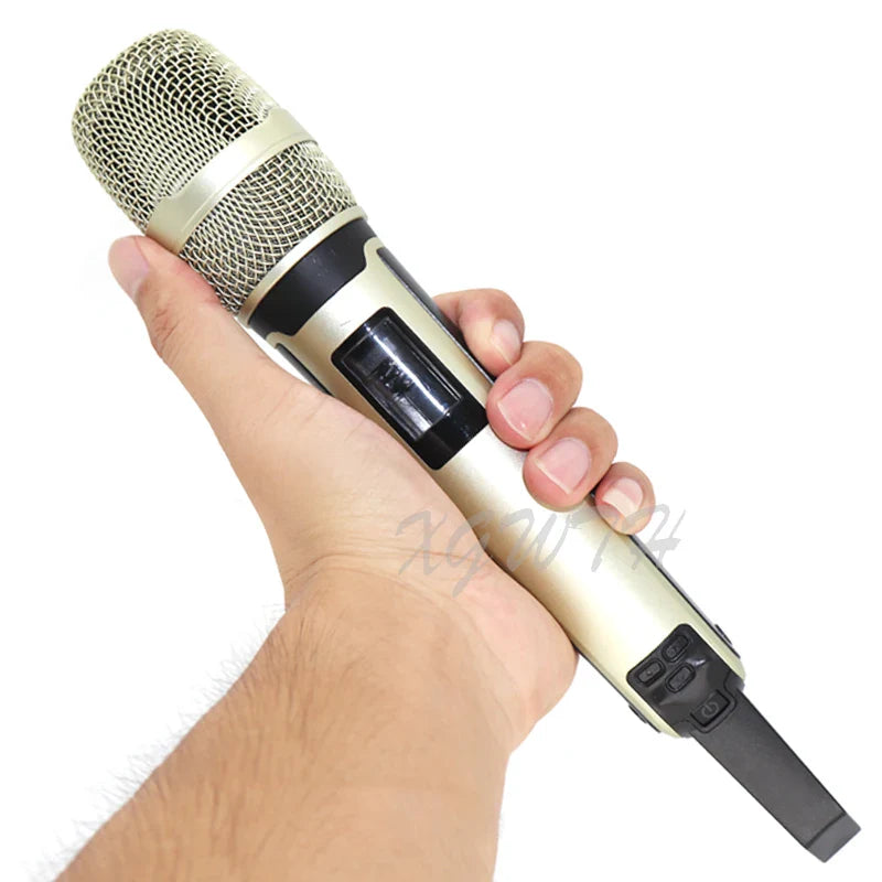 Réparation de remplacement pour Microphone portable sans fil UHF, couvercle SKM9000, boîtier de micro, Tube à tête sphérique en maille, accessoires de corps