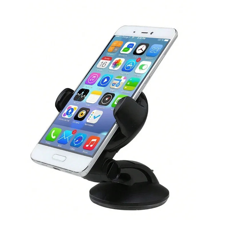 Support de téléphone portable universel pour voiture, support de téléphone dans la voiture, support de cellule de pare-brise, support de smartphone