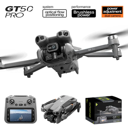Drone professionnel avec double caméra 4K, drone vidéo, quadrirotor, 360, évitement intelligent d'obstacles, cadeau, nouveau, 2022
