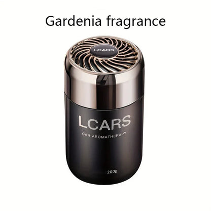 Diffuseur de Voiture Élégant avec Parfum Doux pour l'Intérieur de la Voiture, la Maison et le Bureau, Cire Parfumée Longue Durée, Baume Désodorisant de Luxe