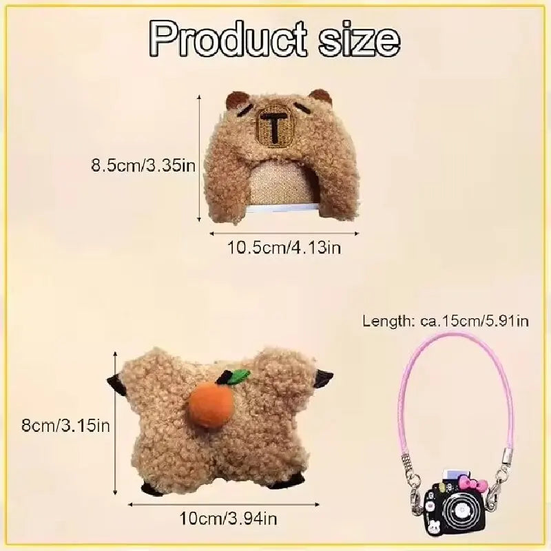 For Gxlaihly 17cm Labubu Doll Clothes Outfit Cute Costume Suitable for 17cm Labubu Dolls Fashionable Doll Clothing