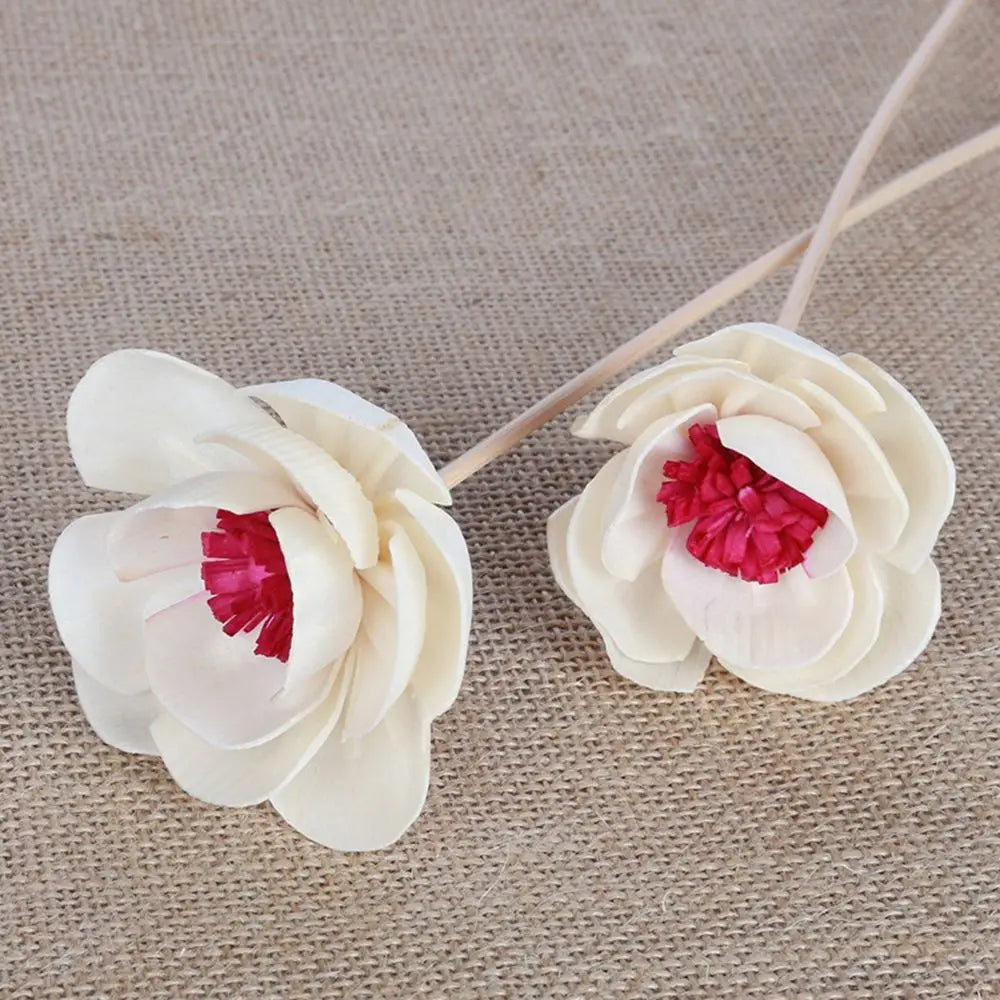 Aroma Oil Bathroom Aroma Oil Diffuser Aromatherapy Flower Artificial Flower  Diffuser Aromatherapy Rattan