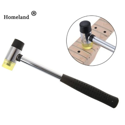 Accessoires de marteau en caoutchouc pour guitare électrique basse, outils de remplacement de fil de marteau à frettes en caoutchouc pour Luthier