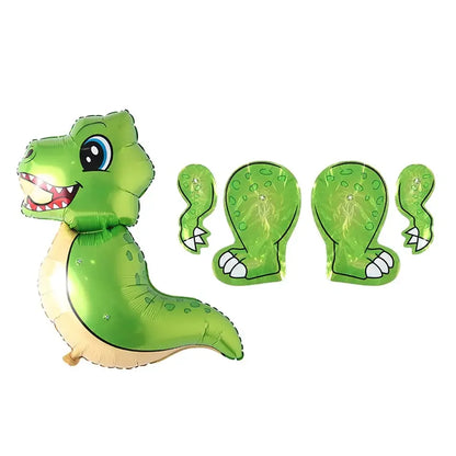 3D Self standing Dinosaur Tyrannosaurus Animal Balloons for Birthday Party Baby Shower Decoration Kit Inflatable Party Supplies