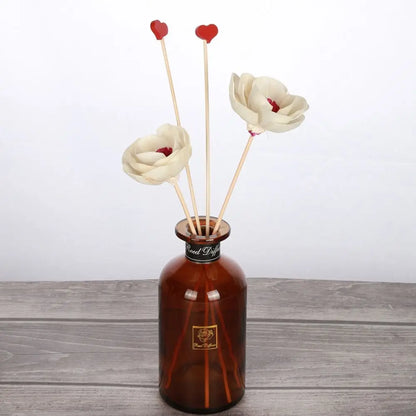 Aroma Oil Bathroom Aroma Oil Diffuser Aromatherapy Flower Artificial Flower  Diffuser Aromatherapy Rattan