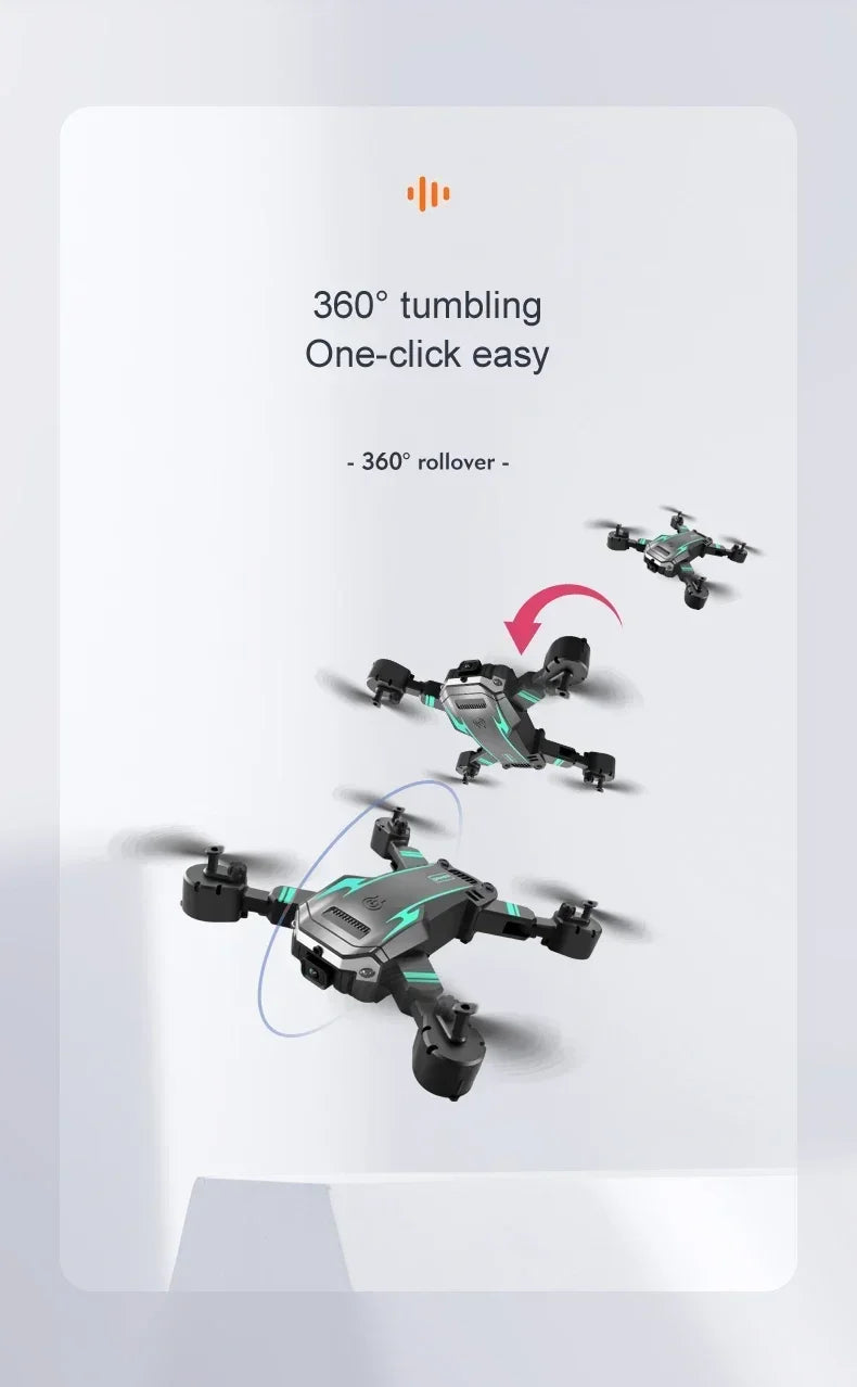 Drone G6 Pro 5G GPS moteur sans balais professionnel 8K HD photographie aérienne évitement d'obstacles UAV hélicoptère à quatre rotors jouets
