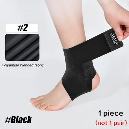 1pc nouvelles enveloppes de soutien de cheville femmes et hommes-orthèse de pied et attelle de cheville pour entorse de la cheville, attelle de soutien de la cheville pour tendon d'Achille