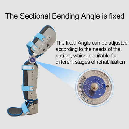 Adjustable knee pads, leg flushing splint, knee joint support, Orth4WD, Ligament Orthosis