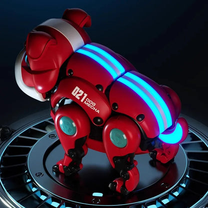 Chien robot, jouet pour chiot électrique pour enfants, chien intelligent qui peut chanter, danse et faire des sons, chien violent, chien mécanique