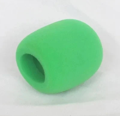 Microphone de pluie Mousse de protection, Éponge épaisse pour pare-brise de studio professionnel, Bouclier de protection pour grille, Capuchon de microphone souple