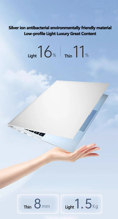 PC portable gamer 16 pouces Intel 5805 I9-11900H DDR4 Windows 11 32 Go RAM 2 To SSD HDMI Caméra HD 8 cœurs 16 threads