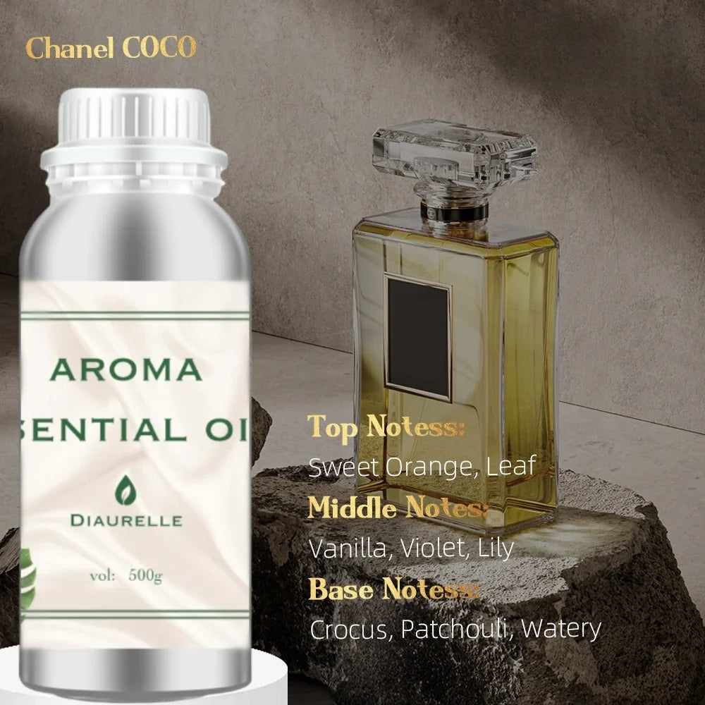 500ML Hotel Aromatic Oils Home Fragrance Electric Air Freshener Aromatherapy Pure Natural Aroma Diffuser Essential Oils
