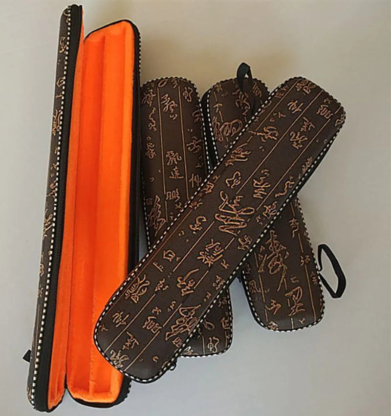 Boîte à flûte en bambou, antichoc, résistante à l'humidité, étui pour flûte, sac, accessoires, protection du transport des flûte