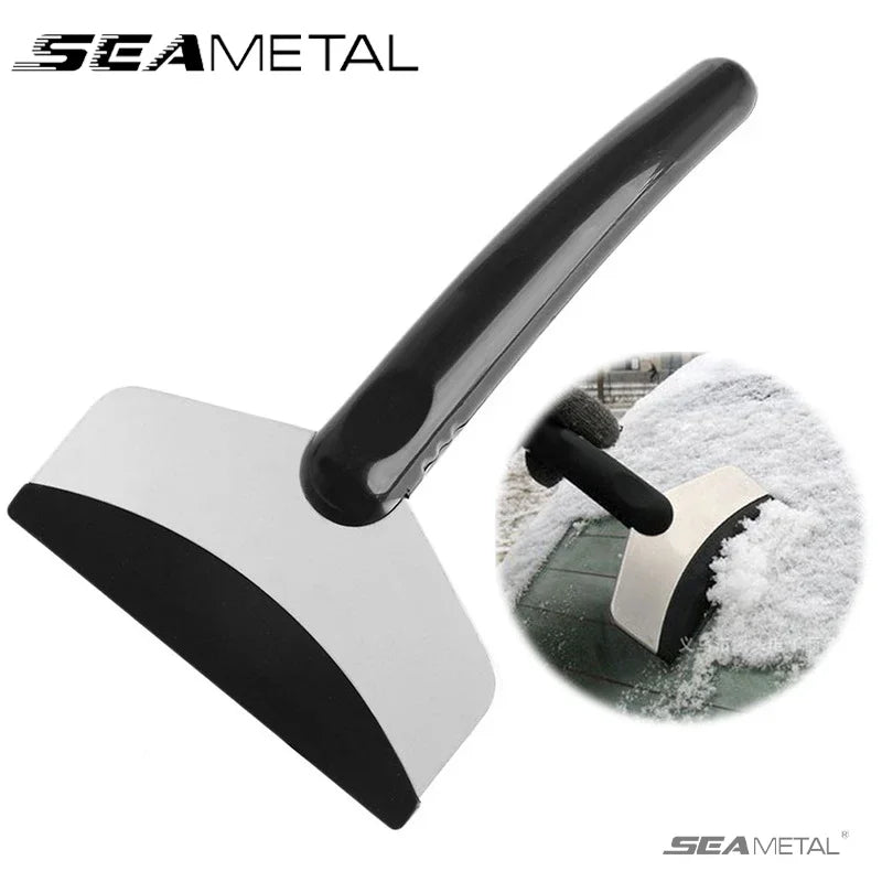 SEAMETAL grattoir à glace de voiture Auto pare-brise fenêtre nettoyage de neige outil de grattage ABS brise-glace pelle à neige accessoires de voiture d'hiver