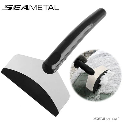 SEAMETAL grattoir à glace de voiture Auto pare-brise fenêtre nettoyage de neige outil de grattage ABS brise-glace pelle à neige accessoires de voiture d'hiver