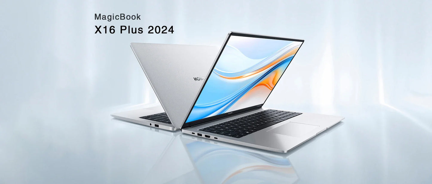 HONOR Laptop MagicBook X16 Plus 2024 BRI-721 16"Inch 2.5K 120Hz AMD Ryzen R7 8845HS 16/32GB 1TB Computer PC Notebook Ultrabook