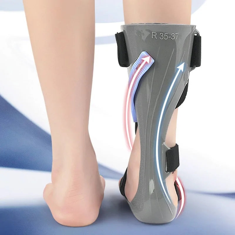 Correction de l'hémiplégie des accidents vasculaires cérébrales et de la Fixation de l'articulation de la cheville avec dispositif d'orthèse de chute de pied pour la Correction de Valgus d'inversion