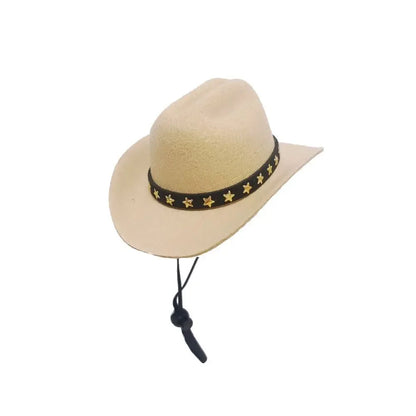 Cute hat、1pc Outdoor Adjustable Pet Dog Hat Summer Pet Accessories Dogs Cat Caps Photo Prop Dog Cat Cowboy Hats