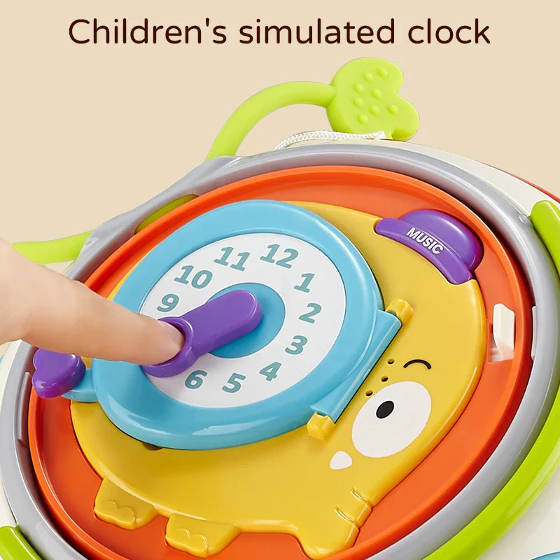 Baby Cell Phone Toy Children's Music Mobile Speaker With Sound Light Education Development Toy For 12 Months Kids Gifts